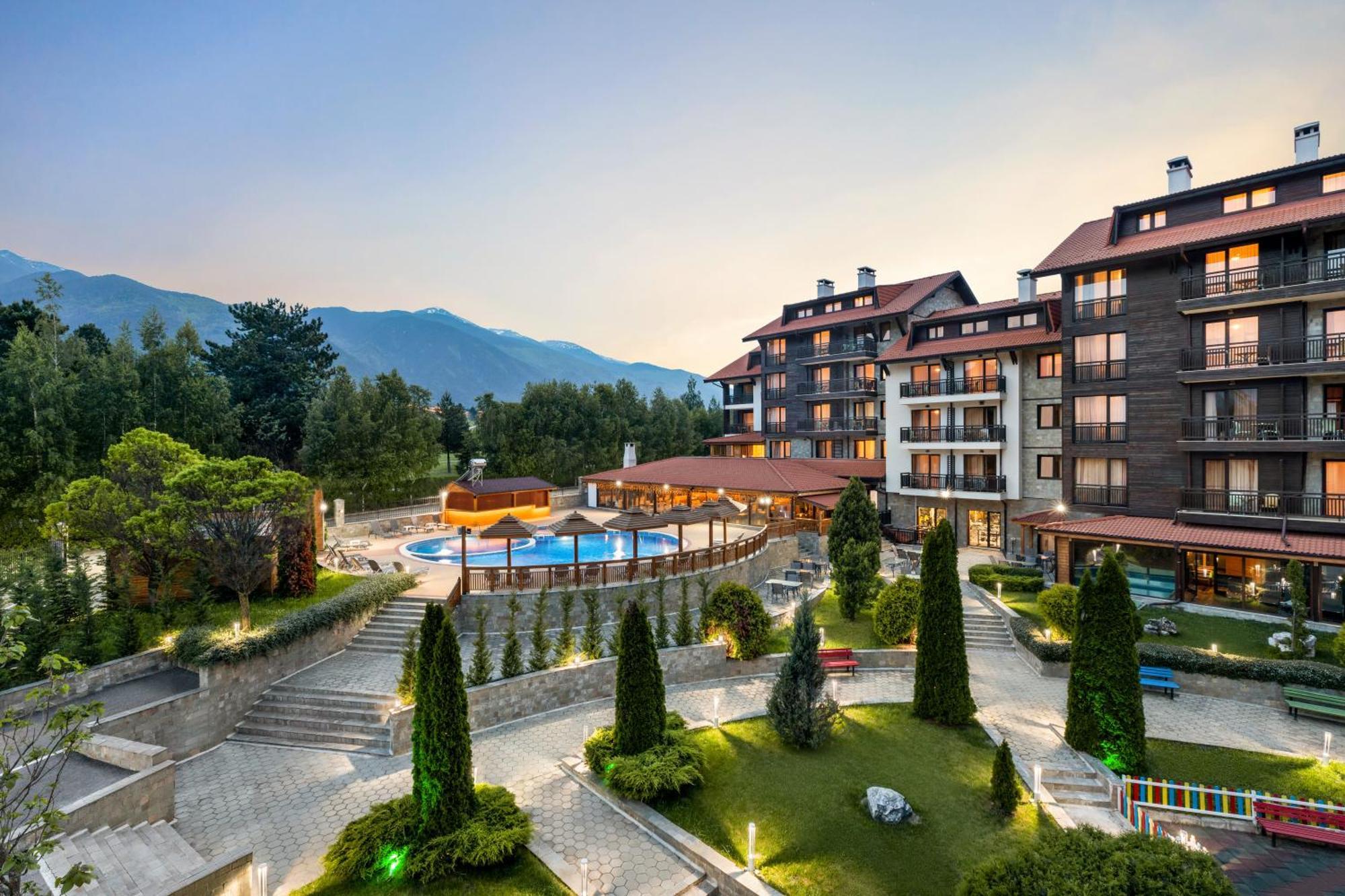رازلوغ The Balkan Jewel Resort, Trademark Collection By Wyndham المظهر الخارجي الصورة